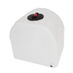 Vandtank D-Formet, 300 liter