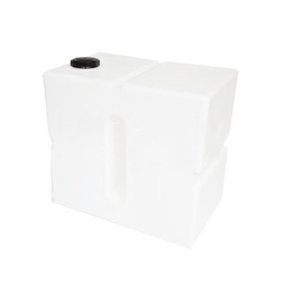 Vandtank lodret, rumopdelt, 350 liter