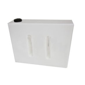 Vandtank lodret, rumopdelt, 400 liter