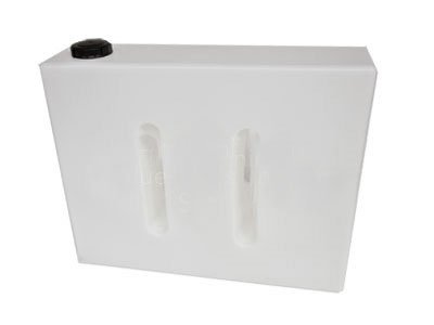 Vandtank lodret, rumopdelt, 400 liter