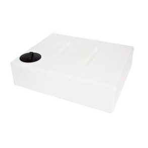 Vandret vandtank Rumopdelt, 410 liter