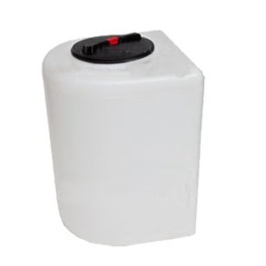 Vandtank D-Formet, 600 liter