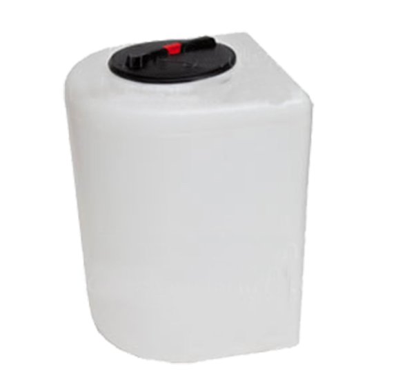 Vandtank D-Formet, 600 liter