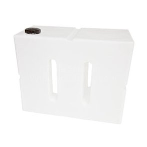 Vandtank lodret, rumopdelt, 650 liter