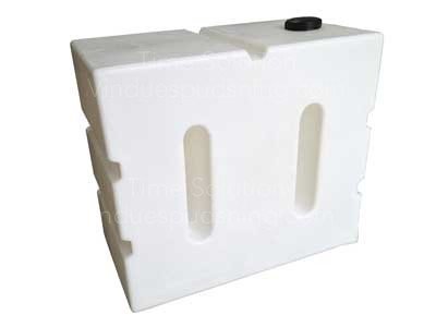 Vandtank lodret, rumopdelt, 800 liter