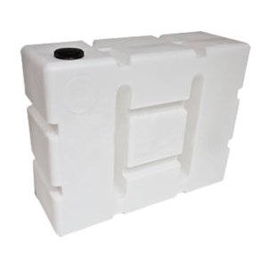 Vandtank lodret, rumopdelt, 1000 liter