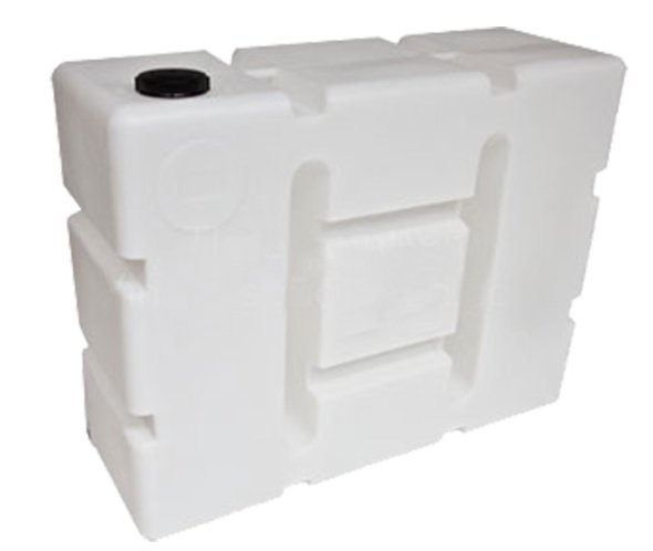 Vandtank lodret, rumopdelt, 1000 liter