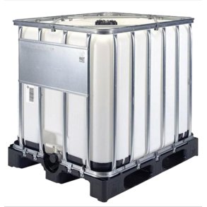 Palletank Stationr vandtank 1000 L.