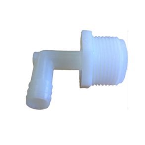 Slangestuds tud vandtank, 1 tomme