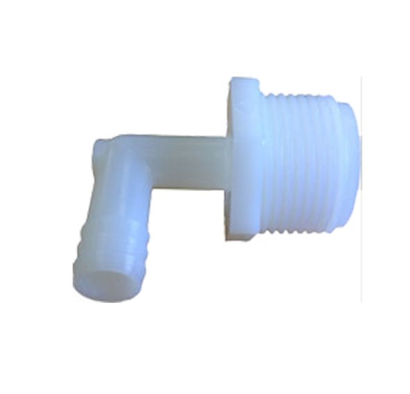 Slangestuds tud vandtank, 1 tomme