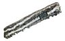Unger Ninja Overtrk gr/hvid