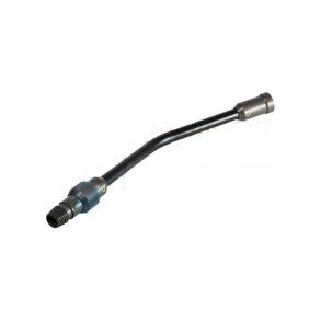 Multilink Vinkeladapter Aluminium, lang