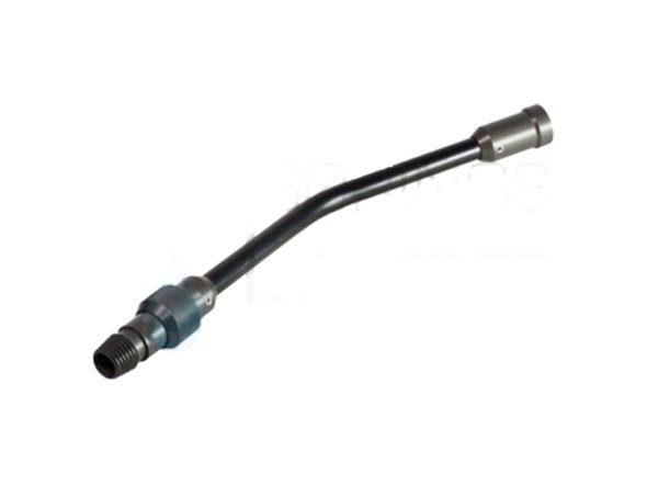 Multilink Vinkeladapter Aluminium, lang