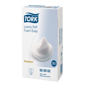 Tork Skumsbe med parfume uden farve S3, 800 ml