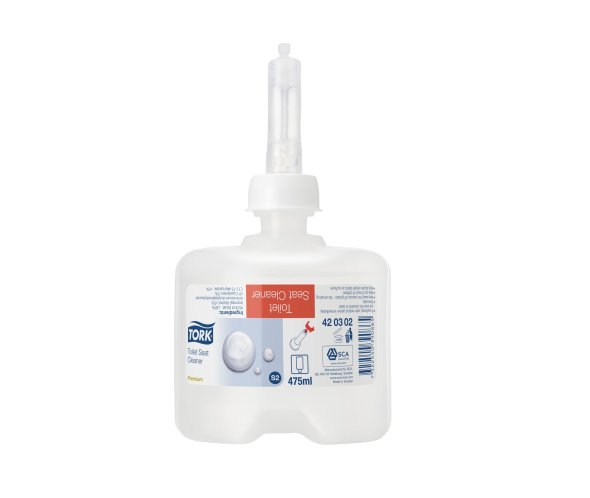 Tork Premium Toiletsderens S2, 475 ml. 8 stk/kolli