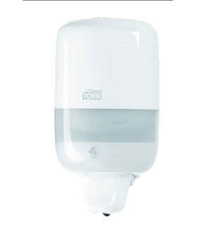 Tork Dispenser S2 Mini til 0,5 liter, Hvid