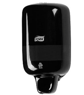 Tork Dispenser S2 Mini til 0,5 liter, Sort