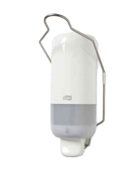 Tork Dispenser sbe m/ albuegreb S1 hvid