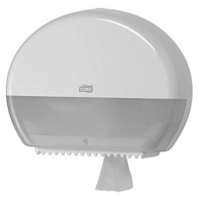 Tork Dispenser Jumbo Mini T2, Hvid