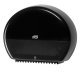 Tork Dispenser Jumbo Mini T2, Sort