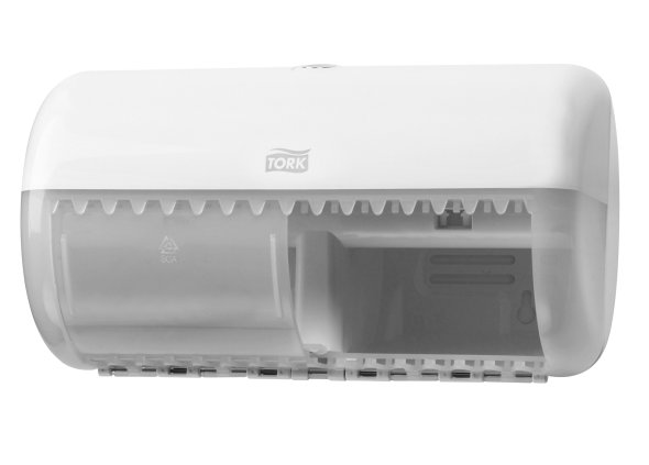 Tork Dispenser  toiletpapir hvid T4	