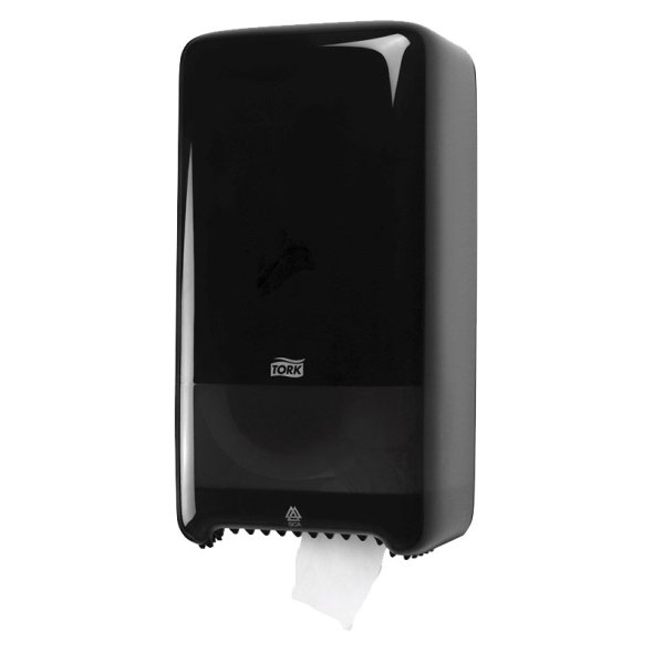 Tork Autoskift T6 Dispenser, Sort
