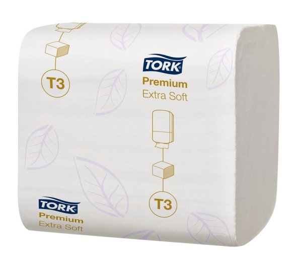 Tork Premium Toiletpapir Extra Soft T3, 7560 ark