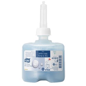 Tork Hair & Body Mini Sbe, bl S2 475ml, x 8 stk