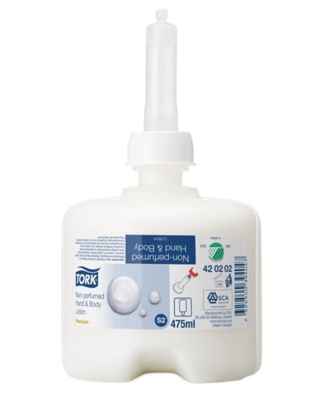 Tork Premium Hnd & krop lotion, Hvid Mini S2 8 stk
