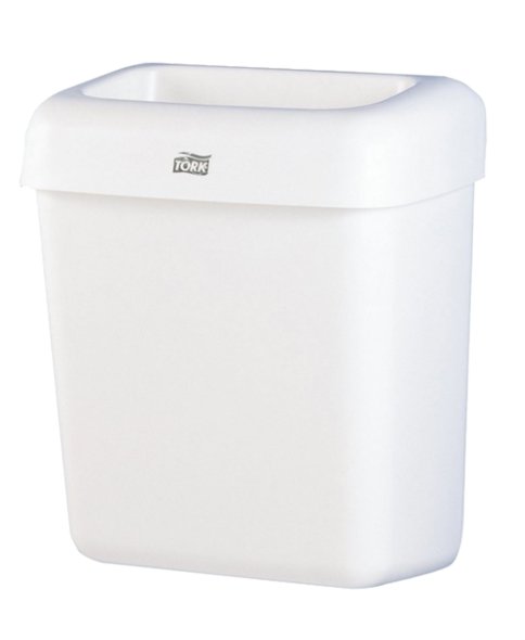 Tork Bin 20 Plast hvid, 20 liter