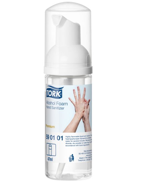 Tork Alcohol Hnddesinficering skum S4 Lommeflaske 1 stk