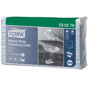 Tork Aftrringsklud Top-Pak Bl 100 atk/ 4stk/krt
