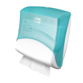 Tork Top-Pak dispenser W4 Turkis/Hvid