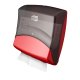 Tork Top-Pak dispenser W4 Sort/R�d
