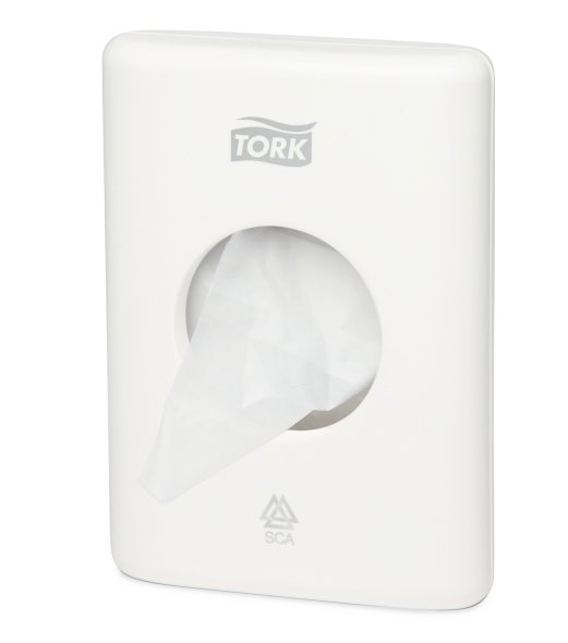  Hygiejneposer dispenser Hvid