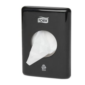  Hygiejneposer dispenser Sort