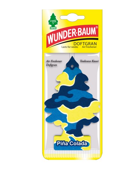 Wunder-Baum Pina Colada, bilduft 1 stk