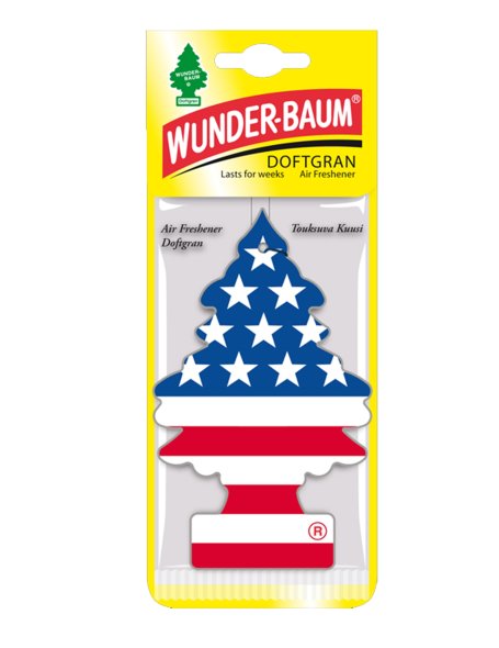 Wunder-Baum Stars n Stripes, bilduft 1 stk