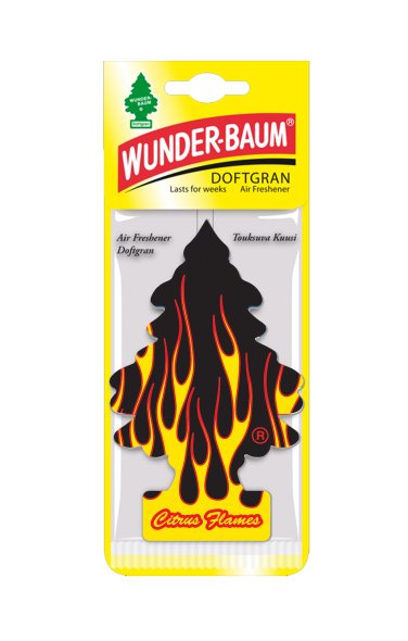 Wunder-Baum Citrus Flames, bilduft, 1 stk