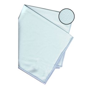 Glasklude bl, 40 x 40 cm