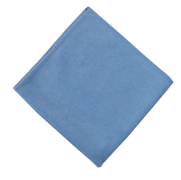 Antibakteriel mikrofiberklude, bl, 40 x 40 cm