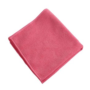 Antibakteriel mikrofiberklude, rd, 40 x 40 cm
