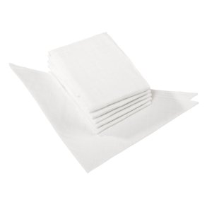 Stof bleer, 70 x 70 cm