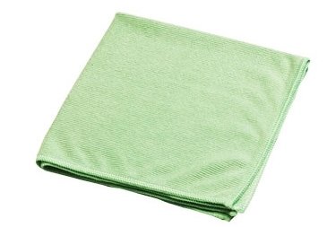 Mikrofiberklud Grn, 32 x 32 cm, 3000 stk