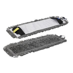 Vikan WET scrub Moppe m/ Lomme ,Gr,  40 cm