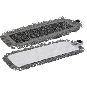 Vikan Wet Scrub Moppe med velcro, 25 cm