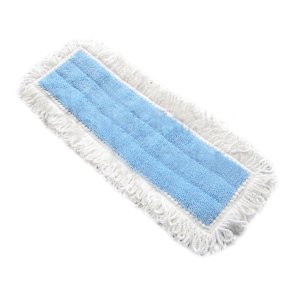 Cleanstep Mikrostar moppe med velcro 13 x 30 cm