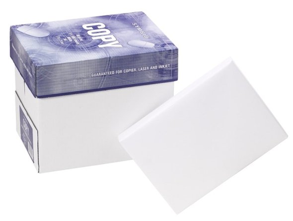 Kopipapir Symbio 80g A4, 500ark/pak