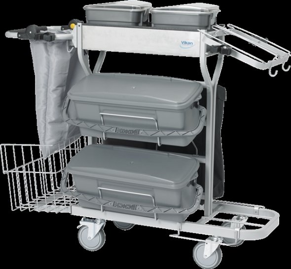 Vikan Kompakt Plus 40, Samlet