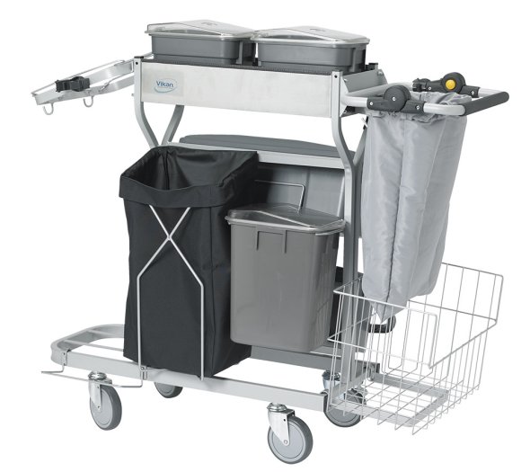 Vikan Kompakt Plus 40, Samlet